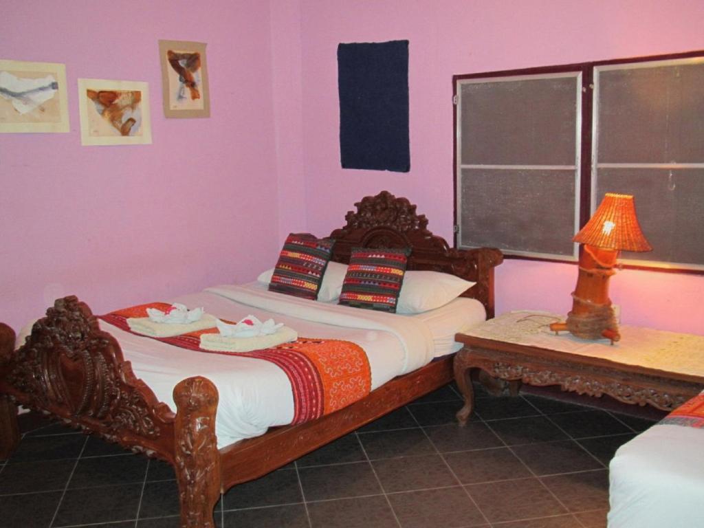 Orchid Hibiscus Guest House Sukhothai Rom bilde