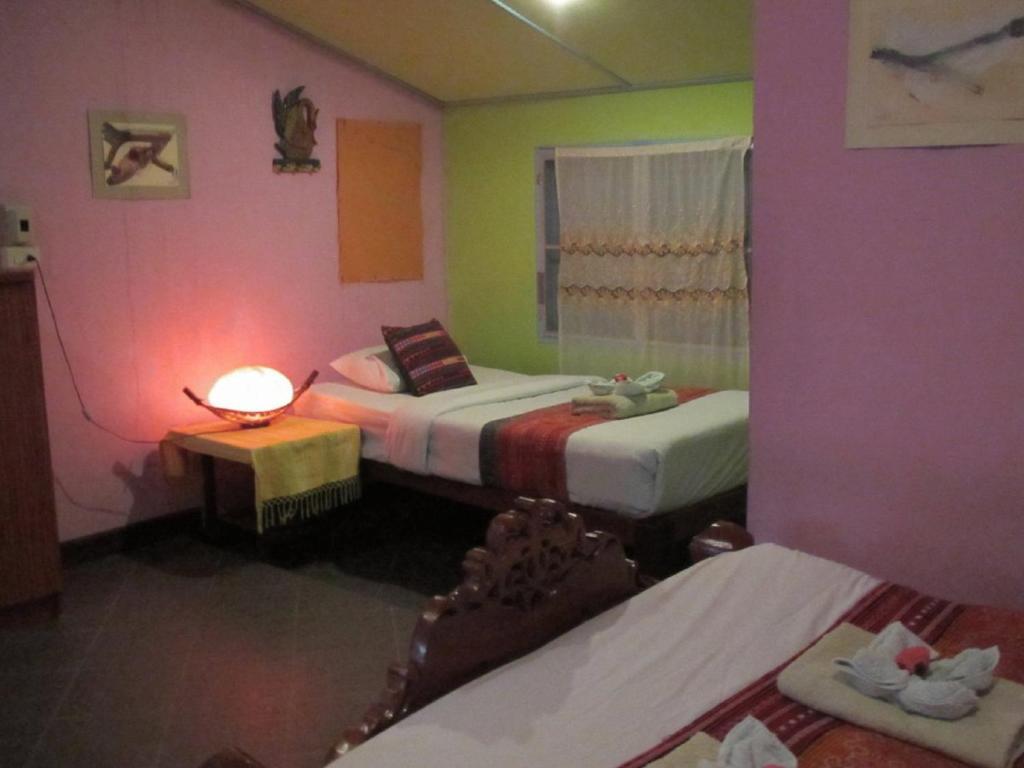 Orchid Hibiscus Guest House Sukhothai Rom bilde