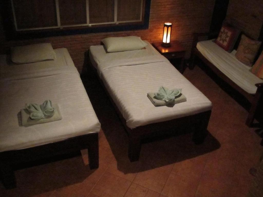 Orchid Hibiscus Guest House Sukhothai Rom bilde