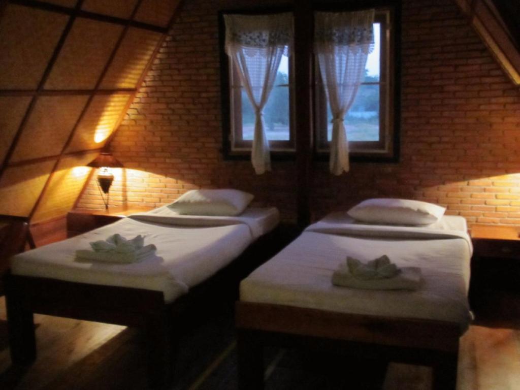 Orchid Hibiscus Guest House Sukhothai Rom bilde